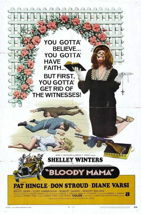MAMÁ SANGRIENTA (Bloody Mama) - Roger Corman