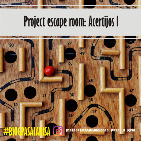 Project escape room: Acertijos I