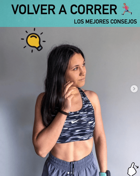 Entrevista a Ana Ginto, entrenadora personal.