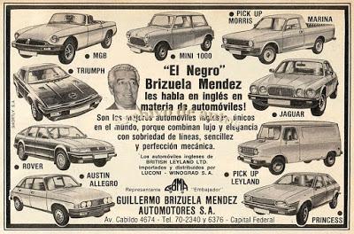 Austin Allegro 3, un importado en Argentina