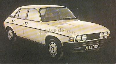 Austin Allegro 3, un importado en Argentina