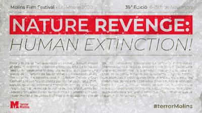 Nature Revenge: Human Extinction, leitmotiv del terrorMolins 2020