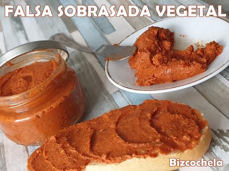 FALSA SOBRASADA VEGETAL FALSA SOBRASADA VEGETAL