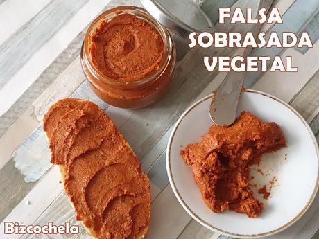 FALSA SOBRASADA VEGETAL