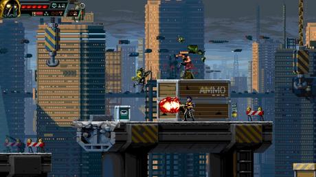 Análisis Huntdown – Acción Cyberpunk Noventera Análisis Huntdown – Acción Cyberpunk Noventera
