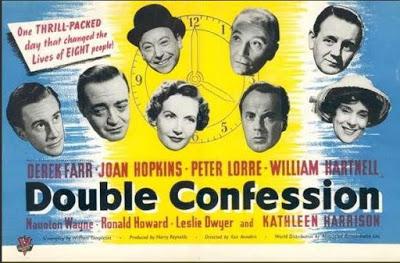 DOBLE CONFESIÓN (Double confesión) (Gran Bretaña, 1950) Intriga