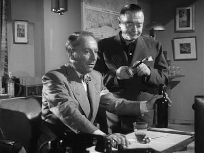 DOBLE CONFESIÓN (Double confesión) (Gran Bretaña, 1950) Intriga