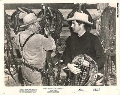 CORREO DEL INFIERNO, EL  (Rawhide) (USA, 1951) Western