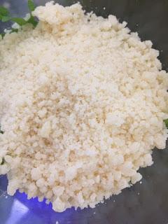 PESTO DE PISTACHOS , ALBAHACA Y RÚCULA