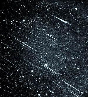 La mayor lluvia de meteoros de todos los tiempos