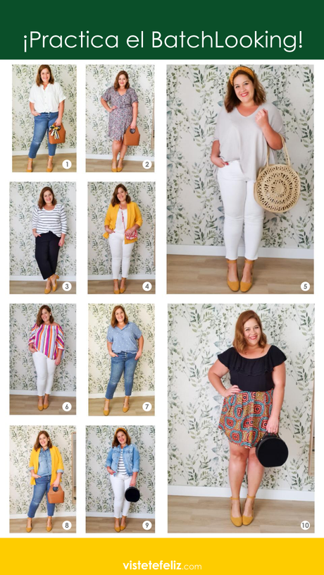 BatchLooking · 10 looks con zapatos amarillos BatchLooking · 10 looks con zapatos amarillos