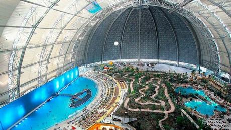 Aerium, el parque acuático cubierto que los españoles (probablemente) no podrán visitar este año Aerium, el parque acuático cubierto que los españoles (probablemente) no podrán visitar este año