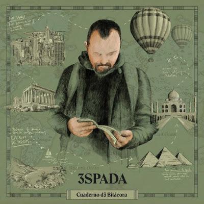 [Disco] 3spada - Cuaderno D3 Bitácora (2020)