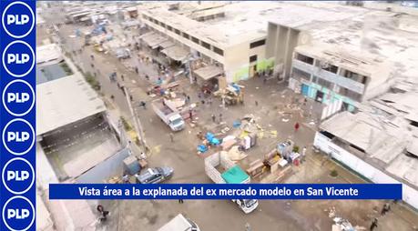 Coronavirus: DESALOJAN A AMBULANTES DEL MERCADO Y MERCADILLO DE SAN VICENTE…