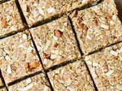 Barritas cereales caseras, energéticas saludables