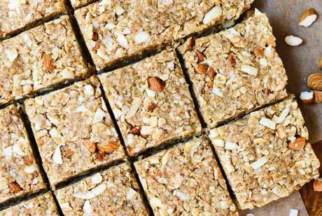 Barritas de cereales caseras, energéticas y saludables barritas de cereales saludables