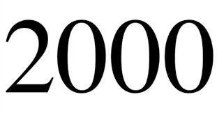 Programa Número 204 de Dj Savoy Truffle en Música Sideral. Especial Año 2000, Parte 1.