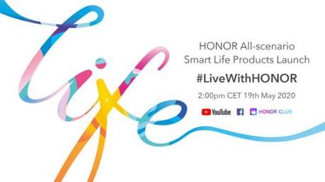 HONOR All-scenario Smart Life Products Launch