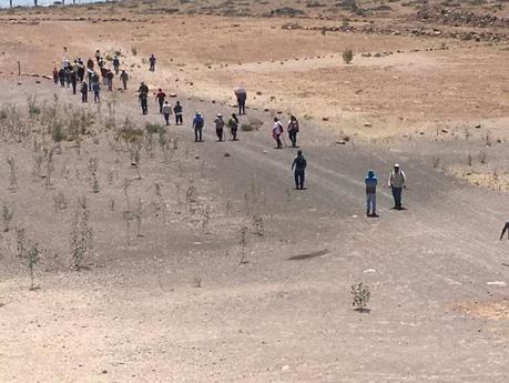 Acusan a familia Torres-Corzo de buscar invadir tierras en Mexquitic