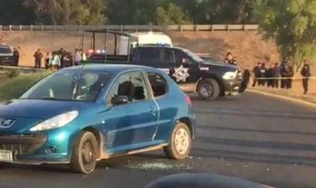 Ejecutan a policia soledense en Carretera Matehuala