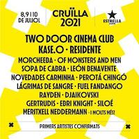 Confirmaciones Festival Cruïlla 2021