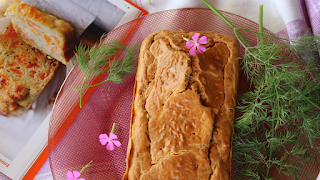 Como hacer pastel de salmón ahumado, horneado
