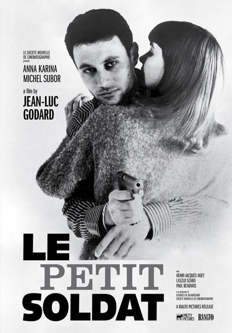 LE PETIT SOLDAT - Jean-Luc Godard