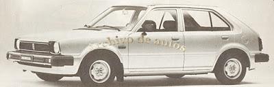 Honda Civic 5 puertas 1981