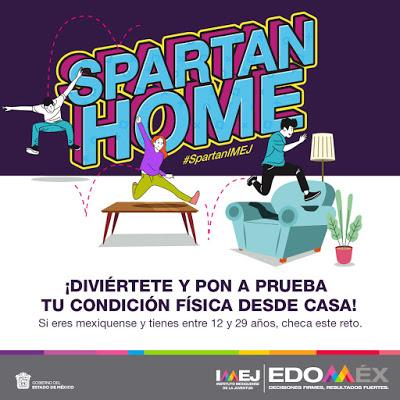 CONVOCA IMEJ A PARTICIPAR EN CONCURSO DE CARRERA CON OBSTÁCULOS EN CASA