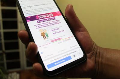 BRINDA ISEM ORIENTACIÓN TELEFÓNICA A PACIENTES CON ENFERMEDADES CRÓNICAS Y A ADULTOS MAYORES BRINDA ISEM ORIENTACIÓN TELEFÓNICA A PACIENTES CON ENFERMEDADES CRÓNICAS Y A ADULTOS MAYORES