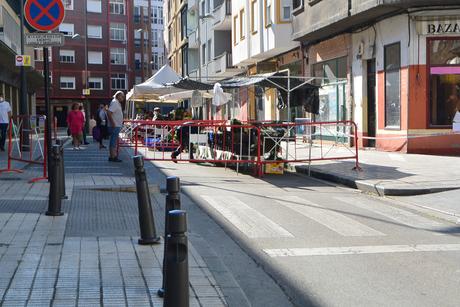 El mercado de Ponferrada arranca al ralentí