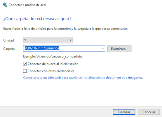 Mapear Unidades de Red en Windows 10 sin Script Mapear Unidades de Red en Windows 10 sin Script