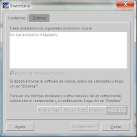 Desinstalar ORACLE 11G Enterprise en Windows 7 Desinstalar ORACLE 11G Enterprise en Windows 7
