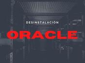 Desinstalar ORACLE Enterprise Windows