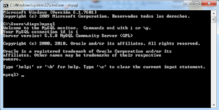 mysql como comando en el CMD mysql como comando en el CMD