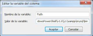 mysql como comando en el CMD mysql como comando en el CMD