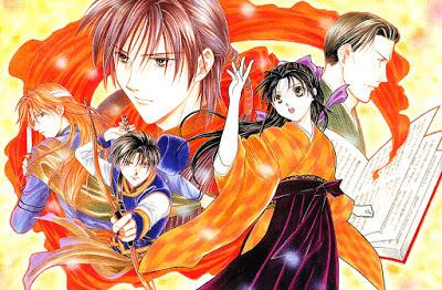Fushigi Yûgi. Genbu, el origen de la leyenda, de Yuu Watase Fushigi Yûgi. Genbu, el origen de la leyenda, de Yuu Watase
