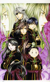 Fushigi Yûgi. Genbu, el origen de la leyenda, de Yuu Watase Fushigi Yûgi. Genbu, el origen de la leyenda, de Yuu Watase