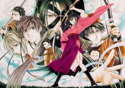 Fushigi Yûgi. Genbu, el origen de la leyenda, de Yuu Watase