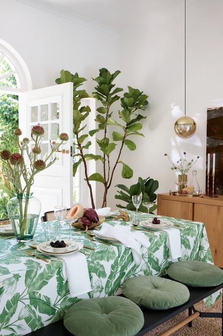 La colección H&M Home Spring trae la naturaleza a tu hogar.