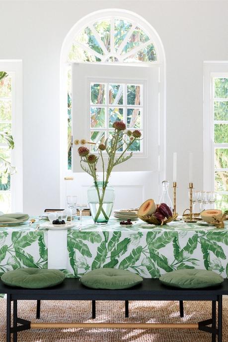 La colección H&M Home Spring trae la naturaleza a tu hogar.