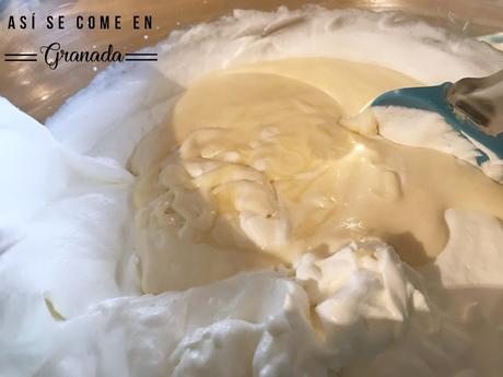 Tarta al whisky sin gluten ni lactosa