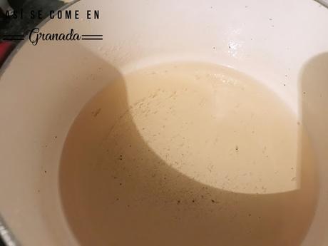 Tarta al whisky sin gluten ni lactosa