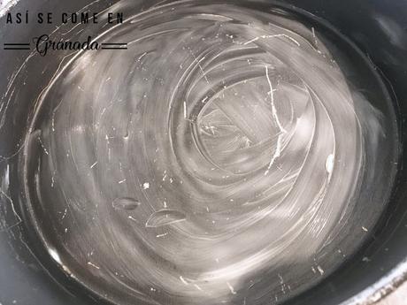 Tarta al whisky sin gluten ni lactosa