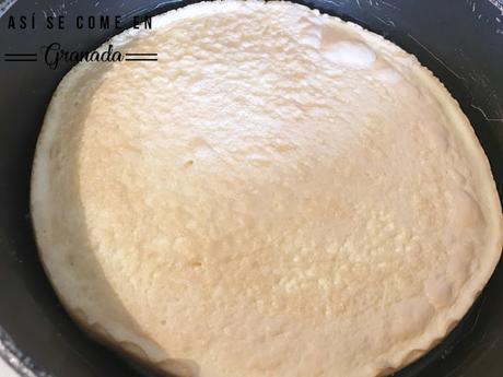 Tarta al whisky sin gluten ni lactosa