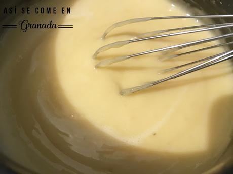 Tarta al whisky sin gluten ni lactosa