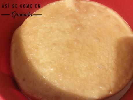 Tarta al whisky sin gluten ni lactosa