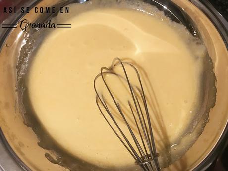 Tarta al whisky sin gluten ni lactosa