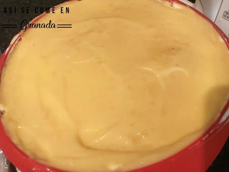 Tarta al whisky sin gluten ni lactosa