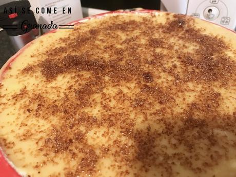 Tarta al whisky sin gluten ni lactosa